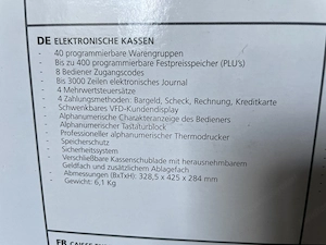 Elektronische Registrierkassa Olivetti OVP Bild 3