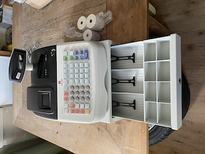Elektronische Registrierkassa Olivetti OVP Bild 4