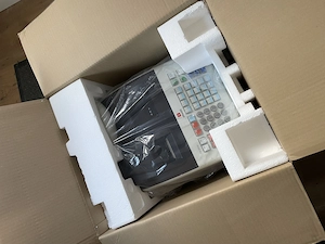 Elektronische Registrierkassa Olivetti OVP Bild 5
