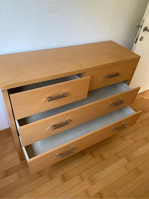 Kommode 91 x 123 x 42cm Bild 2