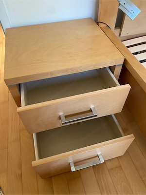 Bett mit Lattenrost 220 x 190 x 90cm Bild 3