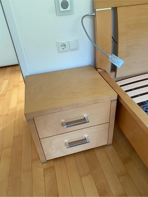 Bett mit Lattenrost 220 x 190 x 90cm Bild 2