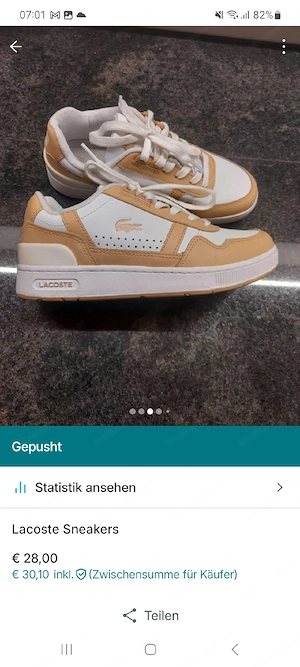 Lacoste Sneakers  Bild 5