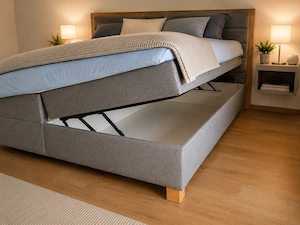 Boxspringbett 1,80 m x 2,00 m, sehr gut erhalten  Bild 2