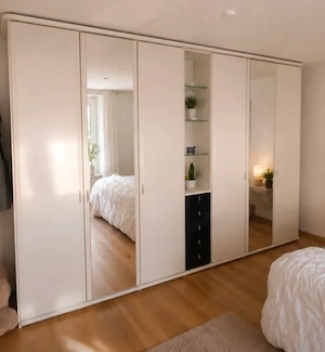 Kleiderschrank 2,40 m x 3,35 m