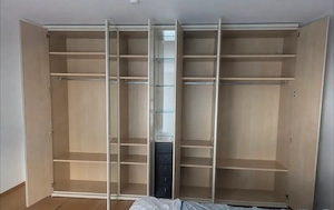 Kleiderschrank 2,40 m x 3,35 m Bild 2
