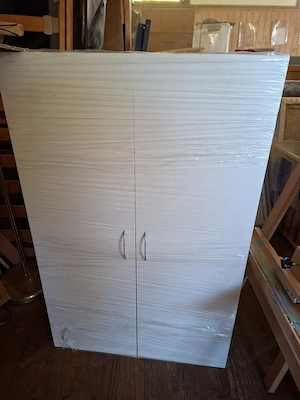 Waschmaschienenschrank  Bild 2