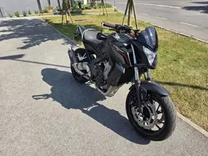 Honda CB 650 F 2014  Bild 3