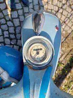 Puch- Motorroller Typ SR 150  Baujahr 1958  Bild 5
