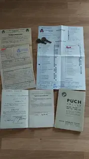 Puch- Motorroller Typ SR 150  Baujahr 1958  Bild 4