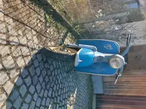 Puch- Motorroller Typ SR 150  Baujahr 1958  Bild 3