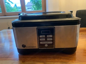 Sous-Vide Garer