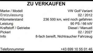 VW Golf Bild 13