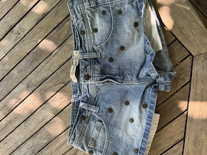 Kurze Jeanshose Bild 3