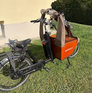 Lastenfahrrad Bakefiets Classic Short Bild 7