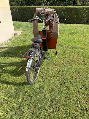 Lastenfahrrad Bakefiets Classic Short Bild 6