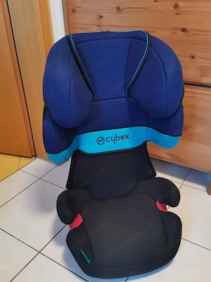 Cybex Solution x-Fix Kindersitz, 3 Jahre, sehr guter Zustand, IsoFix (1)