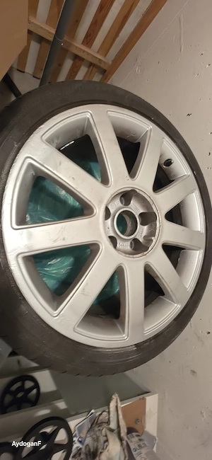 a4 sline felgen 18zoll Bild 3