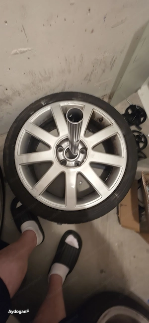 a4 sline felgen 18zoll Bild 5
