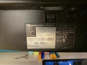 Monitor Packard Bell Viseo 220 DX Bild 2