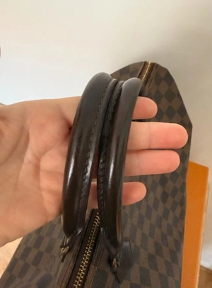 Louis Vuitton Speedy 30 Damier  Ebene handtasche Bild 2