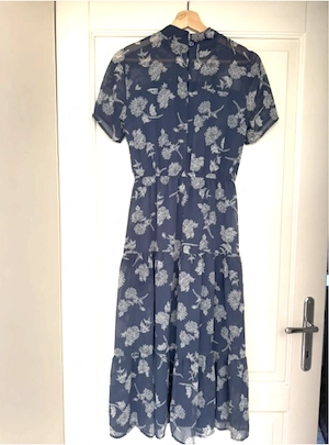 Sommerkleid in Farbe blau Bild 2