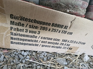 Bohio xl geräteschuppen Bild 3