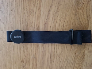 Suunto 9 Peak mit Herzfrequenzgurt Bild 2