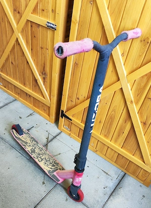 Scooter zu verschenken 