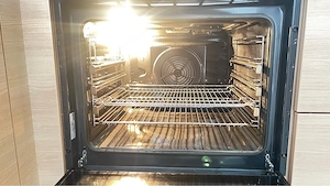 AEG Einbau-Herdset EES33101ZM mit Glaskeramik-Kochfeld   72 l   voll funktionsfähig Bild 3