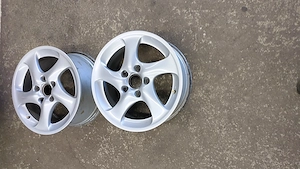 Porsche Boxster Typ 986 Original Alufelgen Satz  18Zoll Bild 2