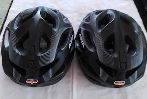 Alpina MTB Helme,,,,2 Stück gleich von Grösse Bild 4