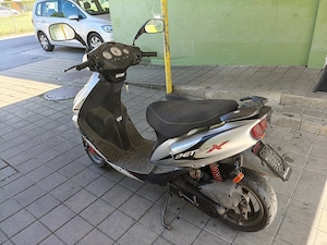 Sym Jet Euro X 50 2-Takt - Zu verschenken Bild 3