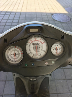Sym Jet Euro X 50 2-Takt Bild 5