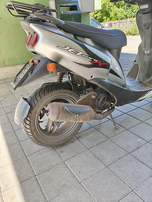 Sym Jet Euro X 50 2-Takt Bild 4