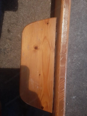 Schaukel aus Massivholz, vom Holzhandwerker individuell gefertigt Bild 5