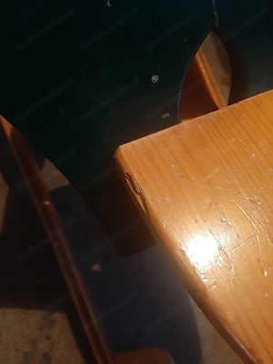 Schaukel aus Massivholz, vom Holzhandwerker individuell gefertigt Bild 4