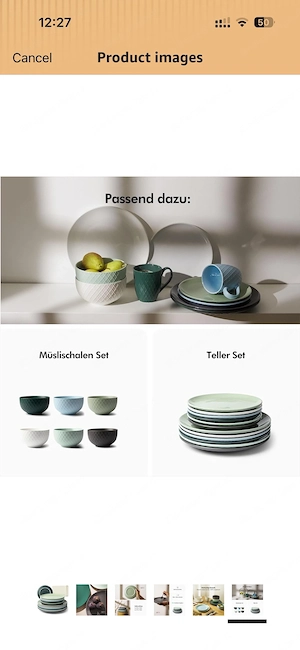 Geschirrset 18-teilig von Kivy Bild 3