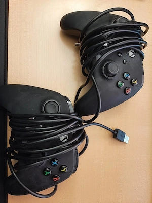3 XBox Kontroller (1 Neu + 2 Gebraucht, getestet) Bild 4