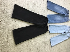 Coole Jeans Gr. 140, 146, Sweathose Gr. 146, neuwertig