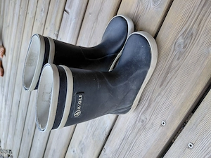 Gummistiefel Aigle Gr. 25