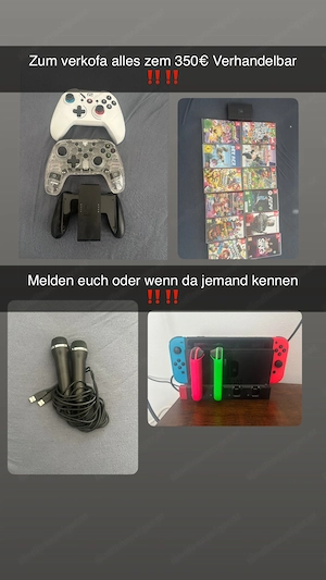 Nintendo Switch zu verkaufen  Bild 4