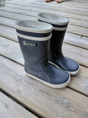 Gummistiefel Aigle Gr. 25