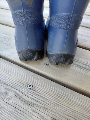 Viking Winterstiefel Gr. 25 Bild 3