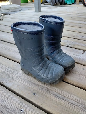 Viking Winterstiefel Gr. 25