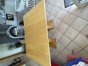 Esstisch vom Tischler ausziehbar Bild 2