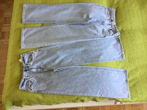 2 coole Jeans Gr. 140 v. Pageone Young, neuwertig