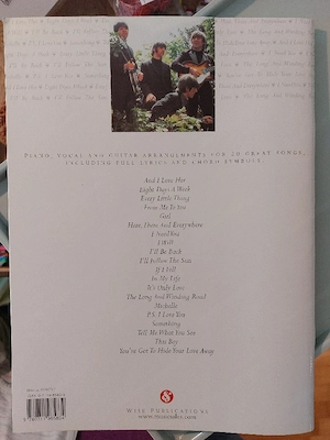 Notenbuch - The Beatles Love Songs Bild 2