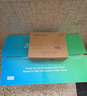 Anker SOLIX Solarbank 3 E2700 Pro Smartmeter Bild 2