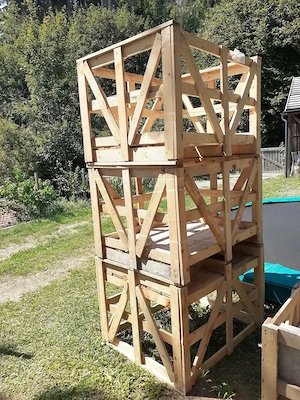 Transportkisten aus Holz zu verschenken  Bild 2